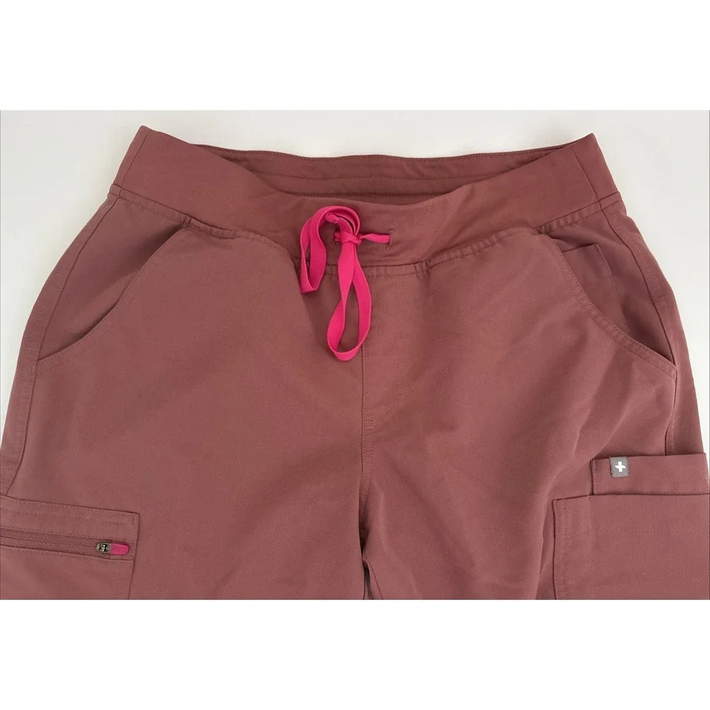 FIGS Womens Yola Scrub Pants Technical Collection Maeve Nurse Medical Sz M